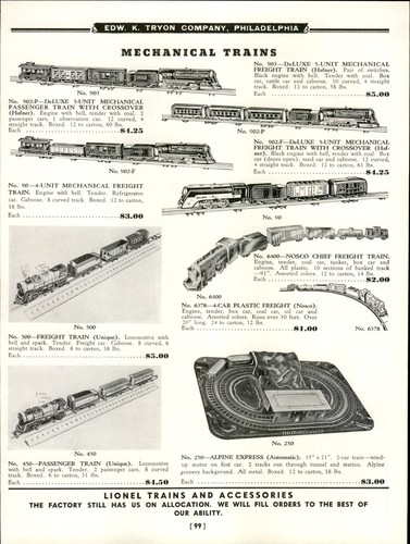 1949 carta pubblicitaria - 1949,