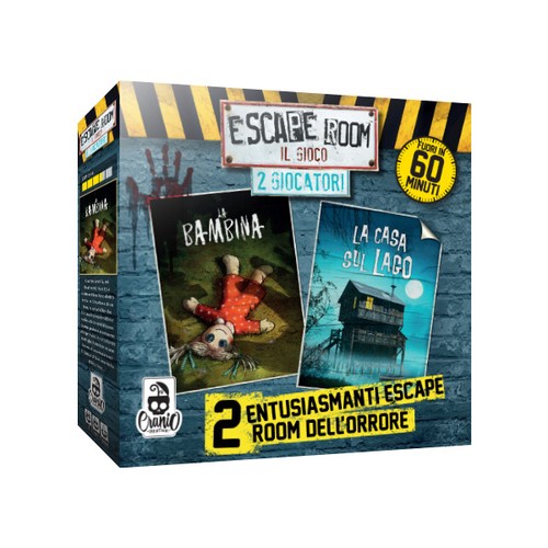 Escape room 2 giocatori - escape,