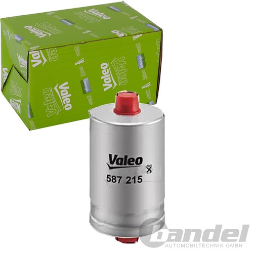 Filtro carburante valeo - carburante,