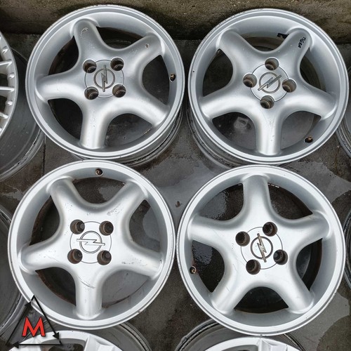 Set cerchi lega 6jx15 - 4,