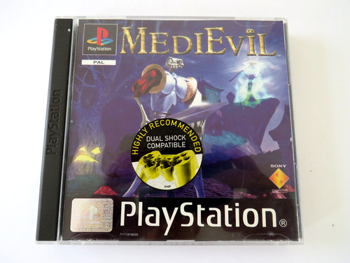 Playstation ps1 medievil - ps1,