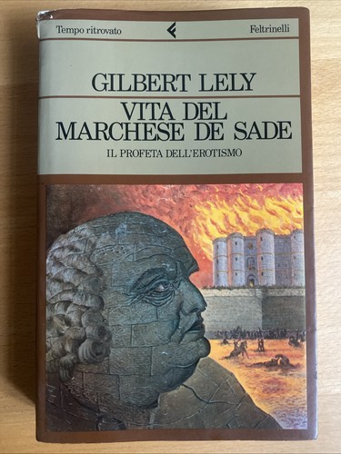 Vita del marchese sade - del,