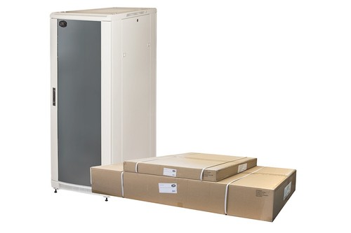 Armadio rack per reti - 19", 32u