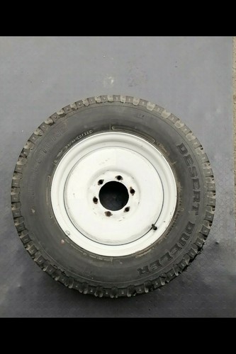Ruota scorta nissan patrol - ruota,