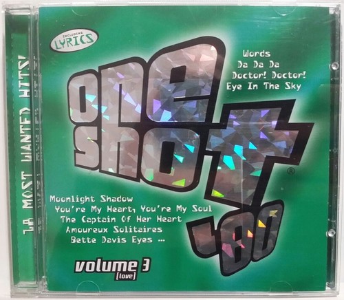 One shot volume - one,