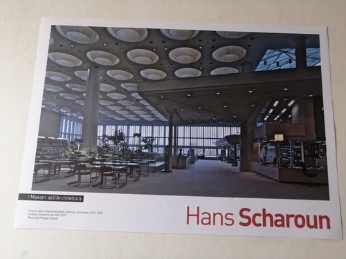 Hans scharoun biblioteca - scharoun,