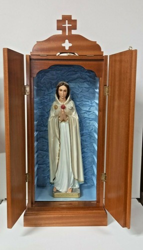 Teca legno vetro - e,