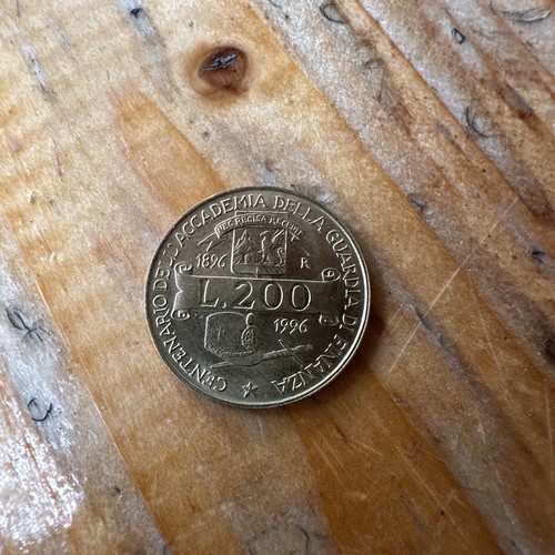 Moneta 200 lire centenario - 200,