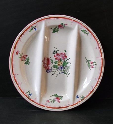 Piatto con scomparti - scomparti, ceramica