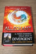 Veronica Roth Allegiant Una Società Può Segnarti 2014 De Agostini Rilegato