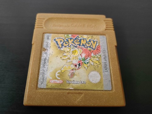 Pokémon versione oro - pokémon,