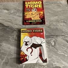 L' UOMO TIGRE DVD MANGA YAMATO VIDEO 5 Dischi Box 3