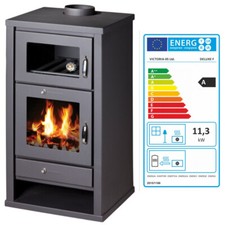 Stufa a Legna  con Forno - V05
