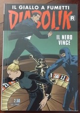 Diabolik R n 651 Il nero vince