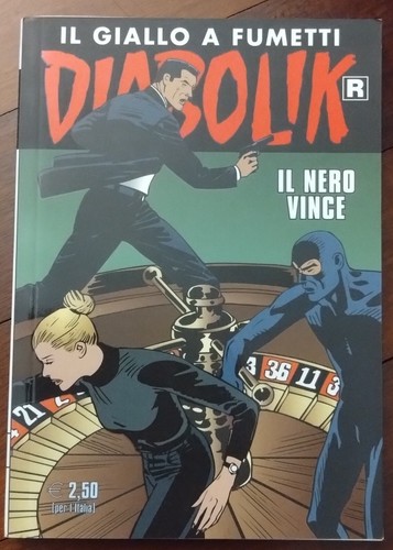 Diabolik 651 nero vince - 651, il