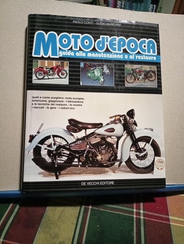 Moto epoca guida - guida, alla