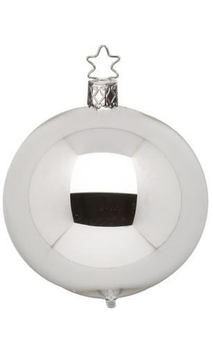 Inge glas ball argento - 8, cm,