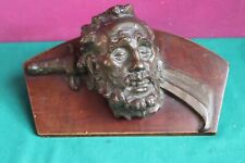 L68- MARCO MINGHETTI- SCULTURA BRONZO BUSTO TAVOLO SCRIVANIA BOLOGNA