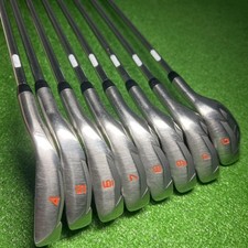 Cobra Set di ferri destrimani AMP-D 4-9,P,G Steel Shaft Flex S