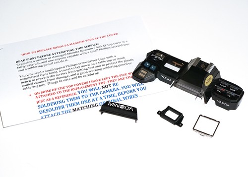 Cover superiore ricambio - di,