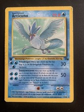 Carta Pokémon Articuno 1 Ed