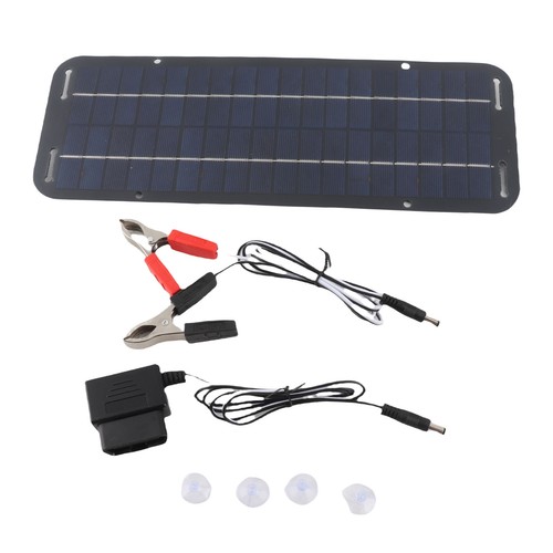 Kit pannello solare 12v - 12v, 5w