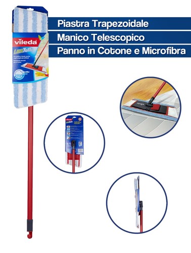Supermocio lavatutto vileda - supermocio,