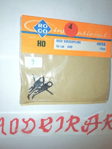 Roco 4656 coppia ganci - di, x