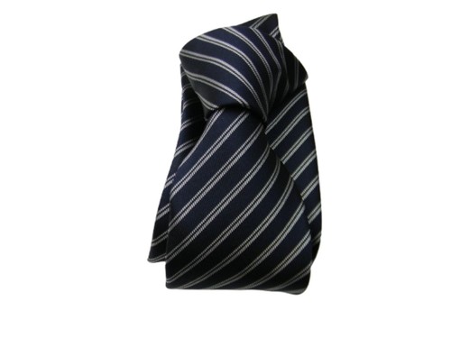 Cravatta blu righe - cravatta,