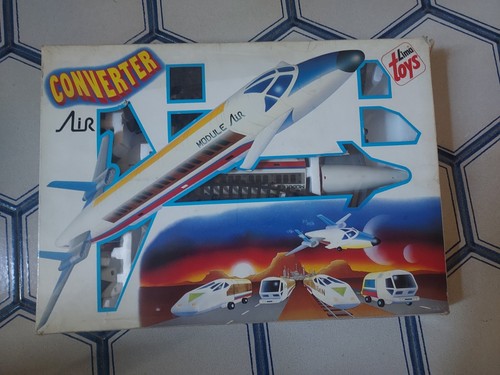 Converter air lima toys - air, (1983)