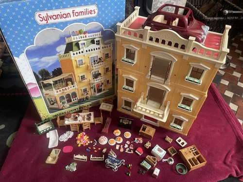 Sylvanian deluxe country - sylvanian,