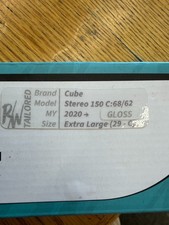 MY20- CUBE STEREO 150 C:68/62