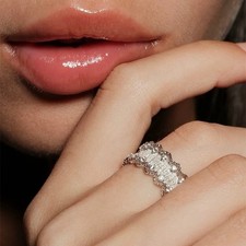 Anello vintage stile palazzo