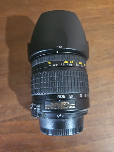 Nikon nikkor 200 mm - , 28-200