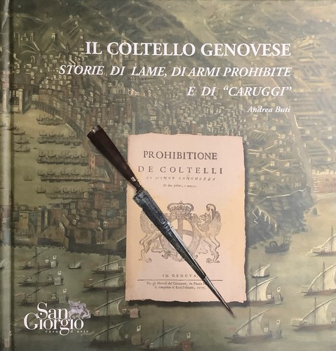 Coltello genovese andrea - coltello, genovese-andrea