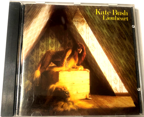 Kate bush lionheart 1st - kate, cd