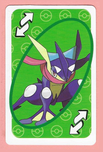 Greninja green reverse carta - greninja,,