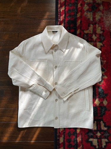 Giacca camicia fendi off - camicia,