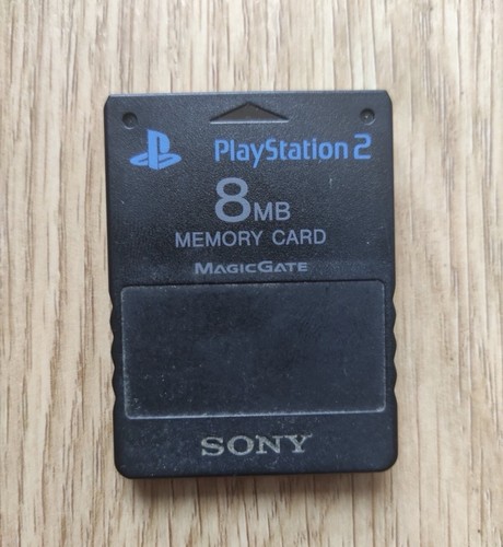 Memory card original sony ps2 - memory,