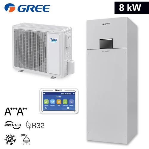 Pompa calore aria acqua - calore,