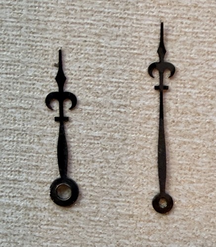 Lancette vintage per - , orologio