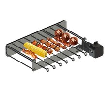 Spiedini elettrici, spiedo