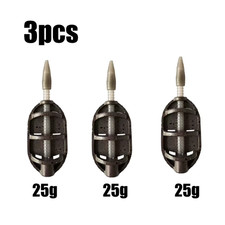 3Pcs Carp Fishing Feeders
