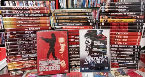 Steven seagall dvd titoli - steven,