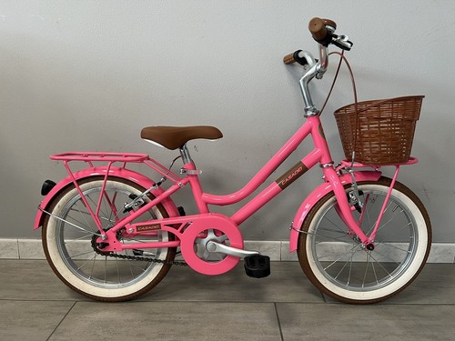Bici bambina stile vintage - da,