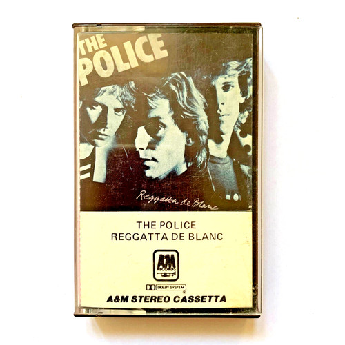 The police reggatta blanc - de,