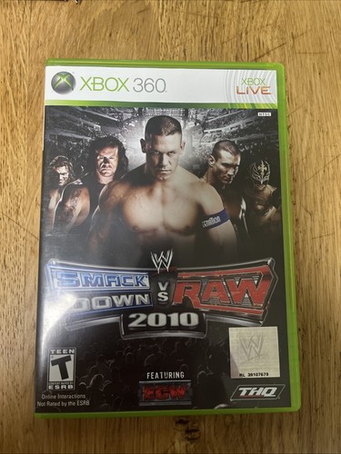 Wwe smackdown raw 2010 - wwe,