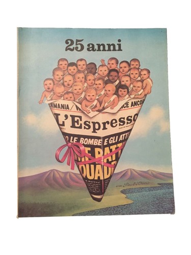 Libro espresso 1955 1980 - libro:, l'espresso
