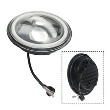 Faro LED tondo per moto 7