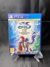 XS VIII LACRIMOS OF DANA Sony Playstation 4 / COMPLETO CON ARTBOOK + SOUNTRACK
